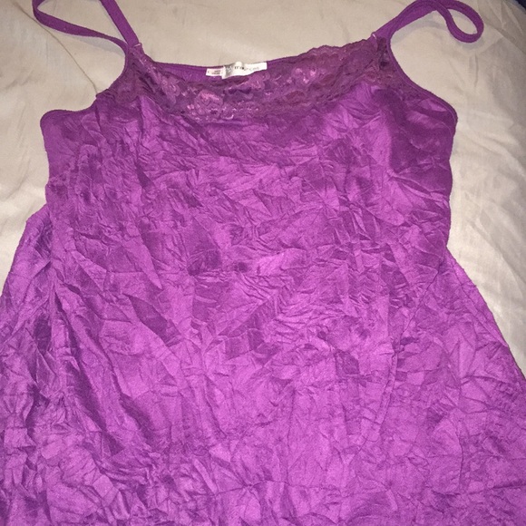 Maurices Tops - Maurices Crinkle Cami